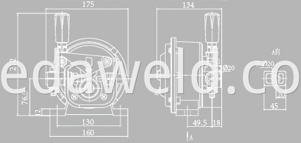 350A Wire Feeder Single Drive